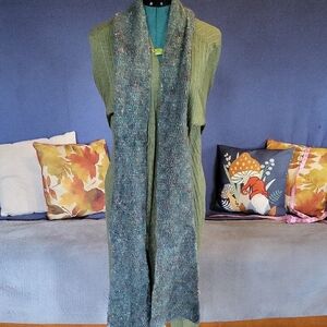 Multicolor Knit Scarf